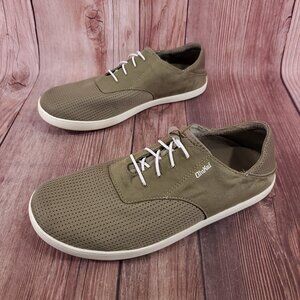 *READ* Olukai Nohea Moku Mens Size 12 No Tie Slip On Casual Sneakers Shoes